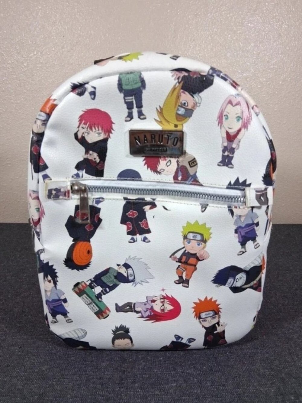 Naruto Shippuden Mini Backpack Chibi Design Anime Bag